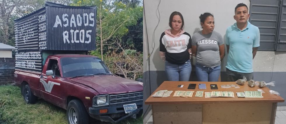 Capturan a dos mujeres y un hombre tras hallarles drogas en Ahuachapán ...