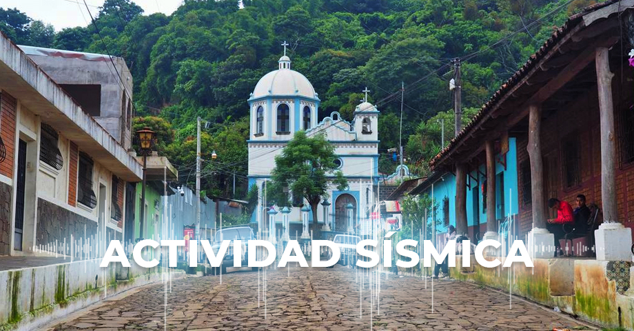 Continúa actividad sísmica en el distrito de Tacuba, Ahuachapán