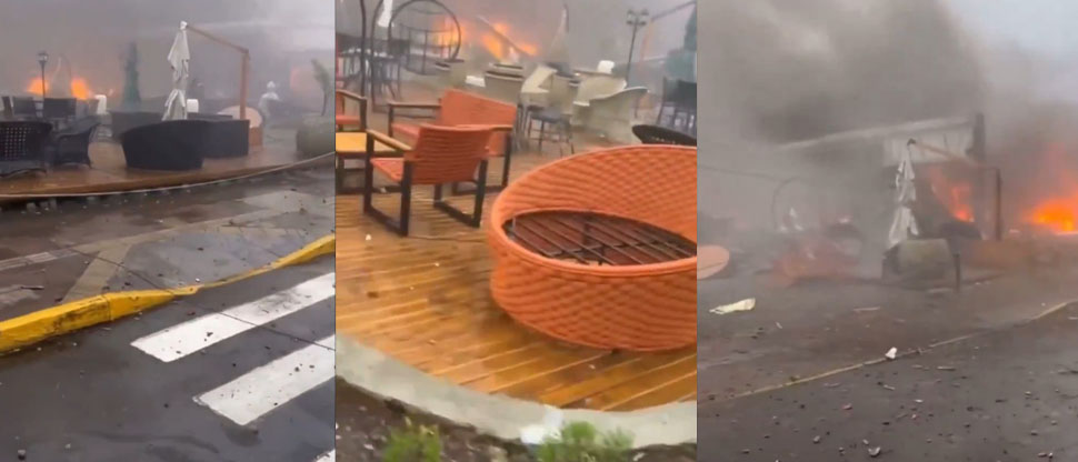 BRASIL: avioneta se estrella en zona comercial de Gramado