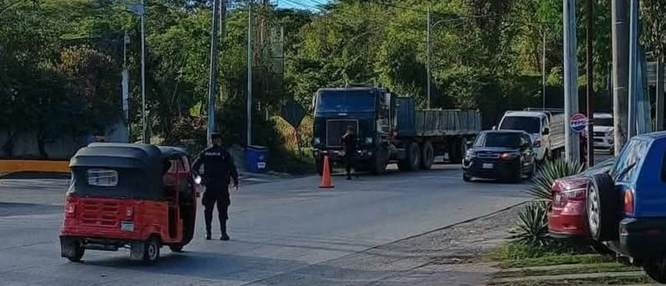 Una persona pierde la vida tras ser atropellada por una rastra en la entrada a Metapán
