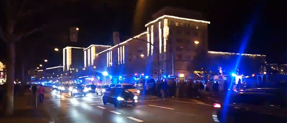 2 fallecidos y 68 heridos es el saldo de «atropello masivo» en mercado navideño de Alemania