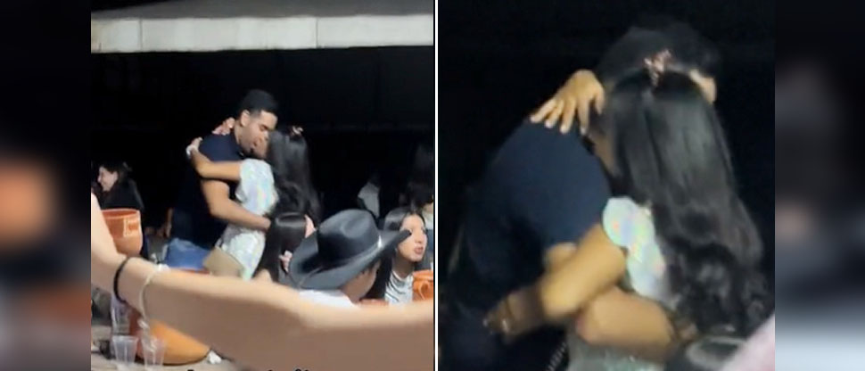 Captan a novia besándose con varios hombres durante su despedida de soltera