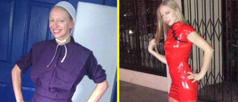 Joven deja la religión Amish y se dedica a ser «bailarina para adultos»