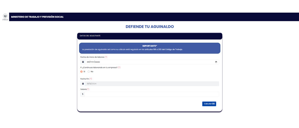 ¿Sabes cuánto te corresponde de aguinaldo? Acá te ayudamos a hacer el cálculo