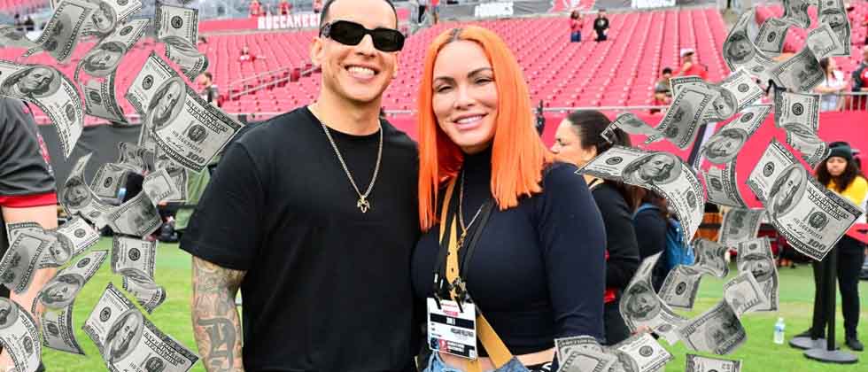 Exesposa de Daddy Yankee podría quedarse con $150 millones por el divorcio