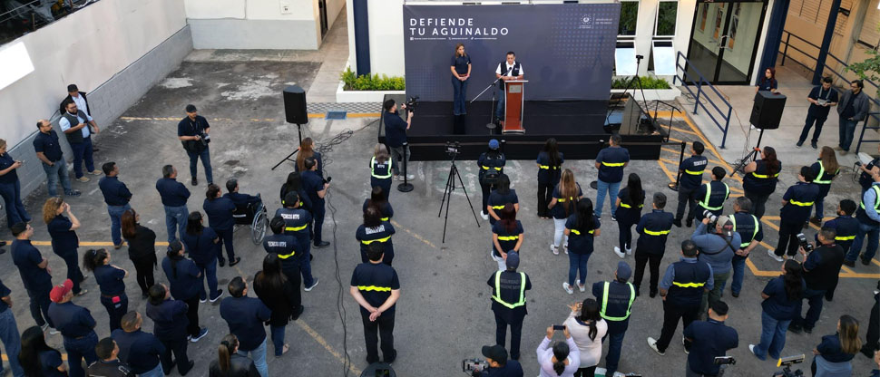 Hoy inicia ejecución del plan Defiende Tu Aguinaldo