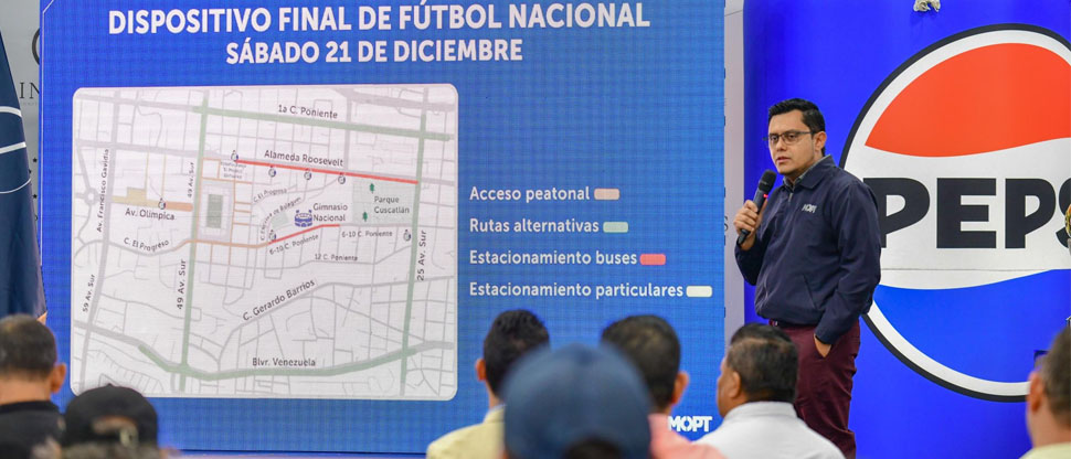 Este es el dispositivo de tránsito que se implementará por la final del Apertura 2024