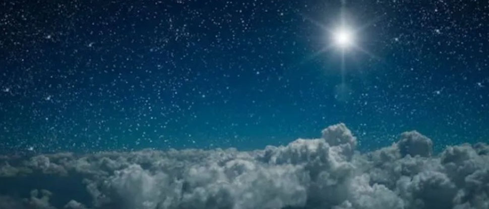 Desde esta fecha se podrá ver en el cielo el fenómeno llamado “La Estrella de Navidad”