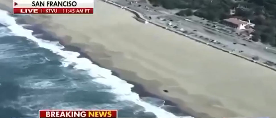 Realizan evacuaciones masivas en playas de California tras advertencia de tsunami