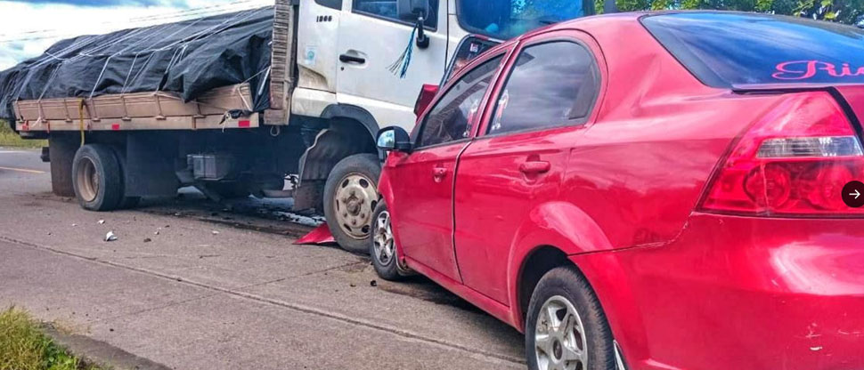 Conductor hizo una maniobra indebida y le costó la vida
