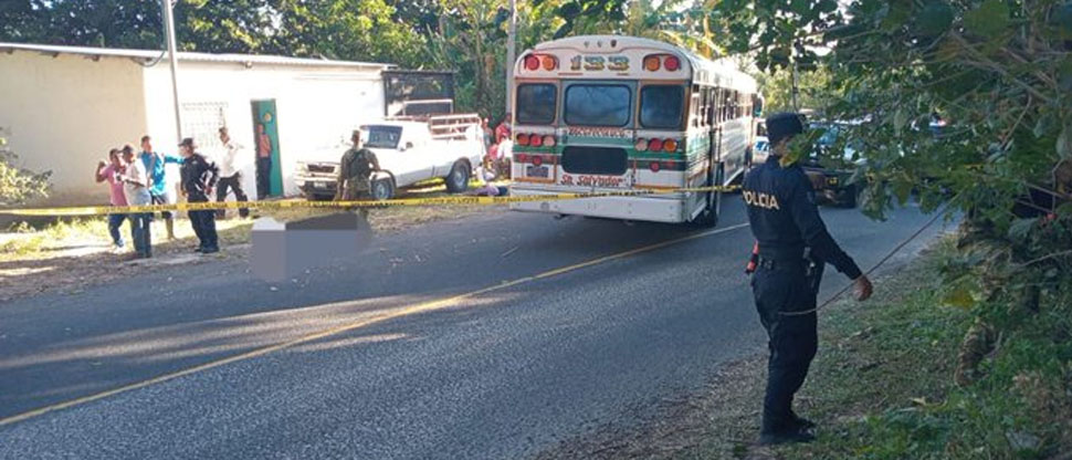 Identifican a los fallecidos en grave choque en la carretera antigua a Zacatecoluca