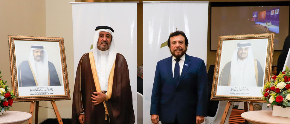 El Salvador y el Estado de Qatar fortalecen sus lazos de cooperación