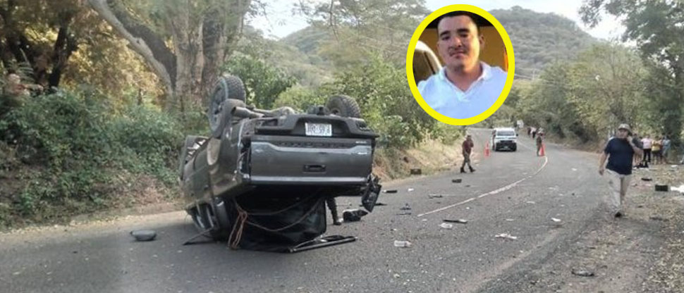 Él era Franklin residente en EEUU que visitaba a su familia y falleció en un accidente vial