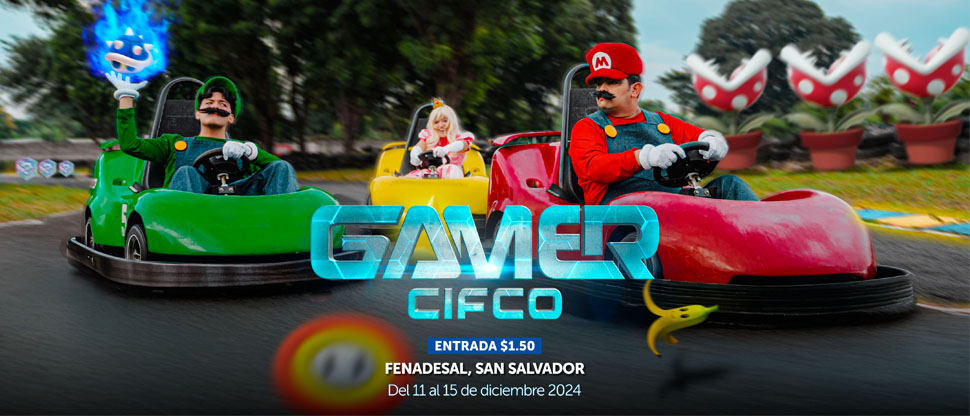 GAMER CIFCO: El evento de videojuegos que Revolucionará El Salvador