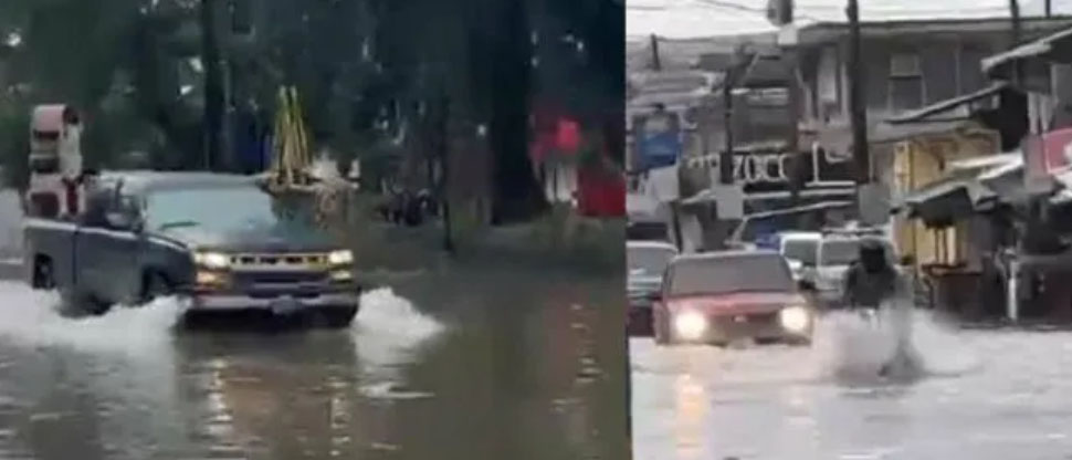 Lluvias registradas en el occidente de Honduras provocan inundaciones en Cortés