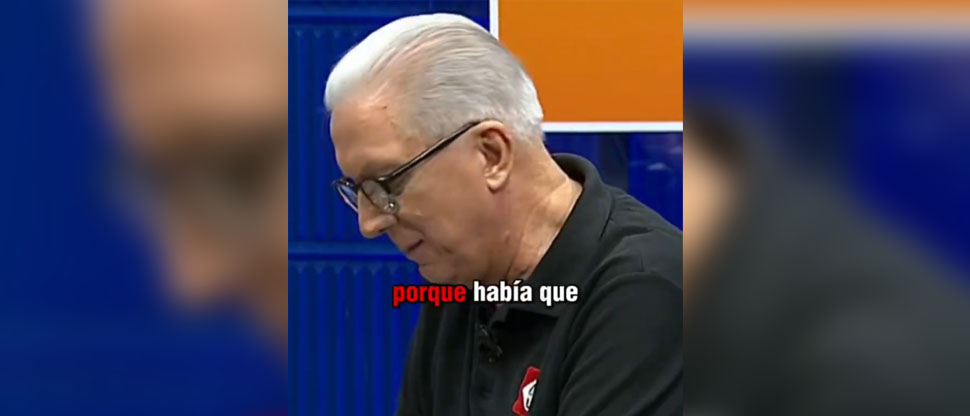 Así anunció Jaime Vilanova su salida del programa Tiempo Extra