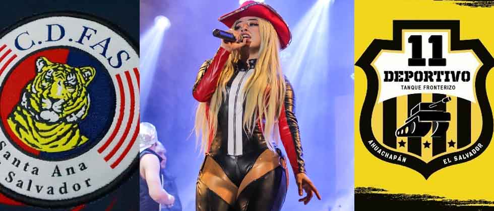 Julissa Ventura será la encargada del show previo a la final FAS VS Once Deportivo