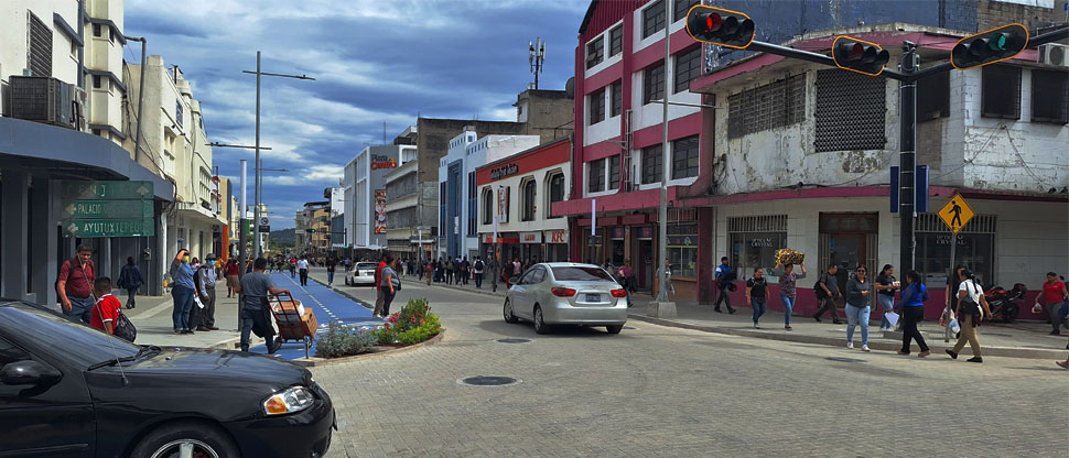 Ya está habilitada la circulación vehícular sobre la calle Rubén Darío