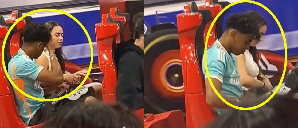 Lamine Yamal disfruta sus vacaciones con la chica que le puso los cuernos