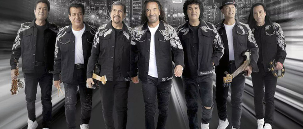 Mítica banda Los Bukis ya se encuentra en el país