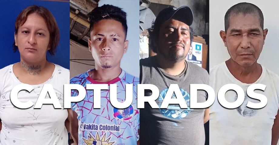 Operativo deja como saldo la captura de estafadores, homicidas y extorsionistas en Zacatecoluca