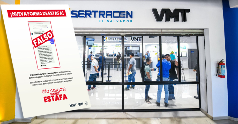 VMT advierte a salvadoreños residentes en España a no dejarse engañar con nueva modalidad de estafa