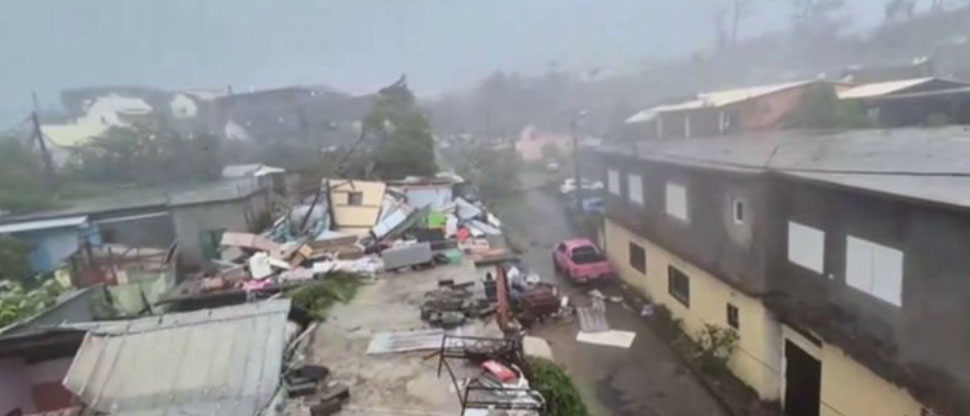 Archipiélago francés de Mayotte enfrenta crisis humanitaria tras paso del ciclón Chido