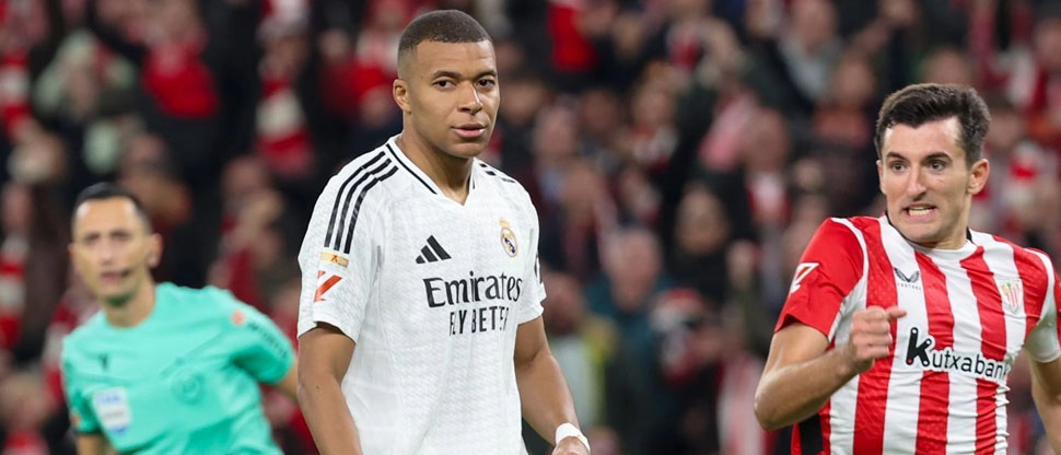 Ancelotti en defensa de Mbappé: “Seguramente no está en su mejor nivel”
