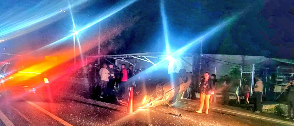 Niño de 2 años fallece en aparatoso choque provocado por conductor borracho