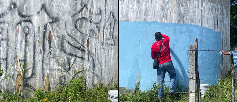 Eliminan vestigios de casi extinta pandilla que delinquía en Cabañas