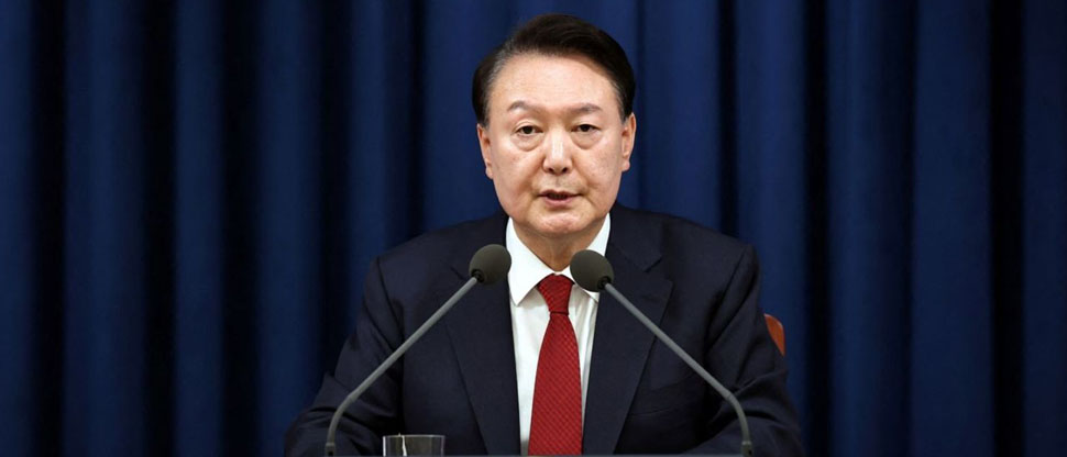 Presidente de Corea del Sur decreta Ley Marcial para proteger a su país de “fuerzas comunistas”