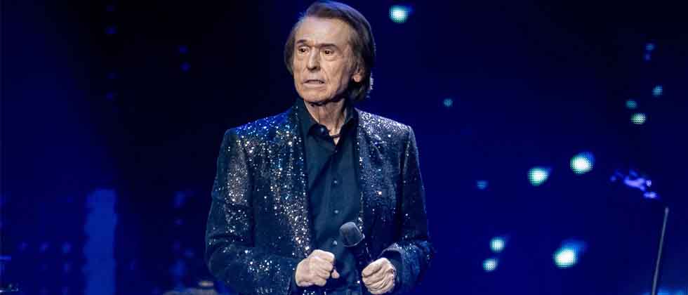 Raphael es ingresado de urgencia tras sufrir un fallo cerebrovascular 