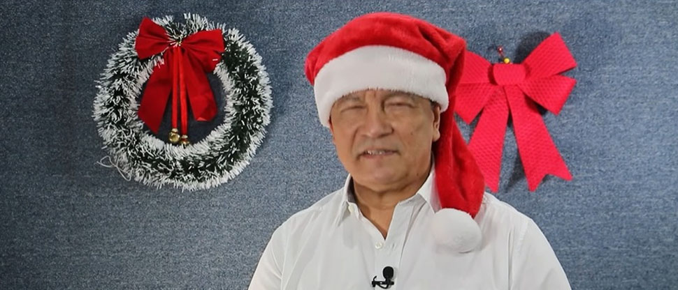 Manuel “El Chino” Flores manda mensaje navideño al pueblo salvadoreño