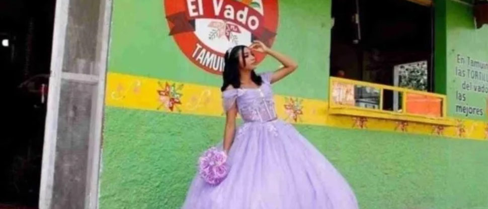 Quinceañera elige tortillería donde trabaja su mamá para su sesión de fotos y se viraliza