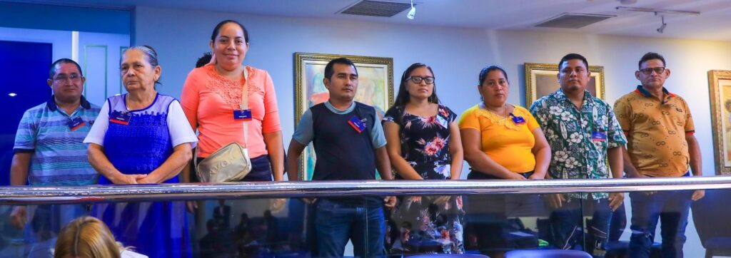 Familias de la comunidad El Chorizo recibirán escrituras de sus viviendas