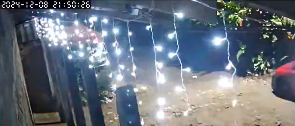 Video muestra cómo se vivió el fuerte sismo de anoche en Conchagua
