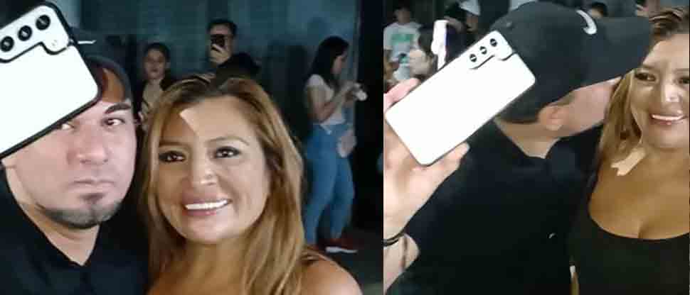 Usuarios dicen que Yanira Berrios «podría» demandar a hombre que la intentó besar