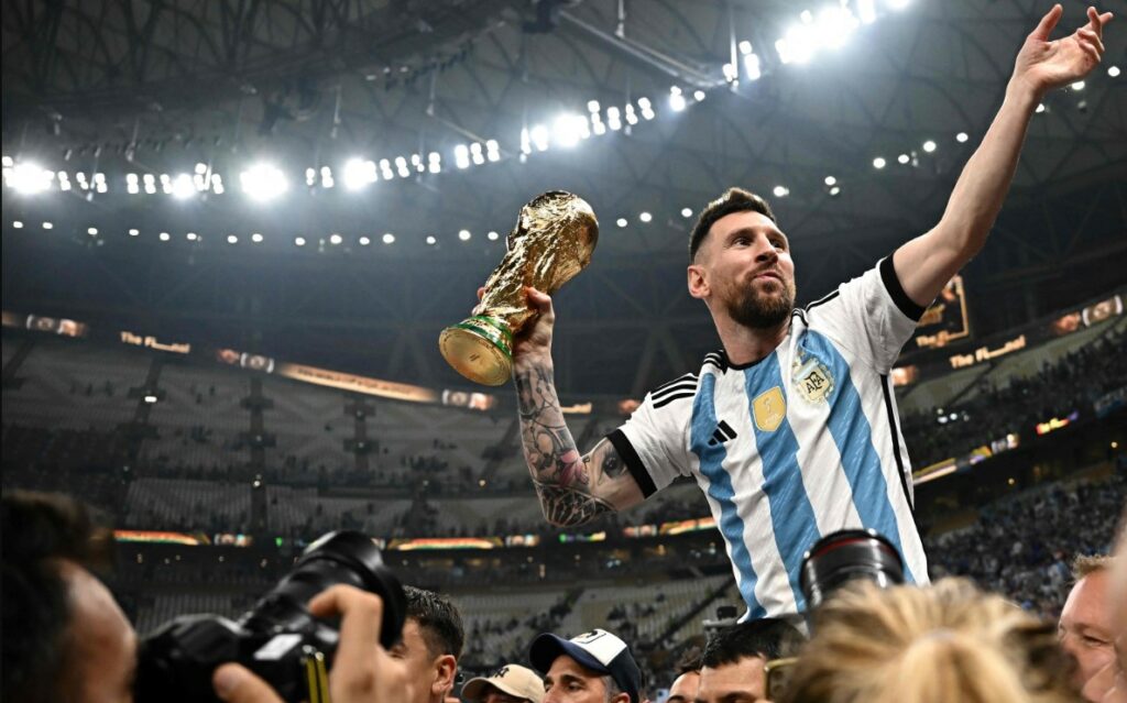 La emotiva frase con la que Messi recordó el gane del Mundial de Qatar 2022