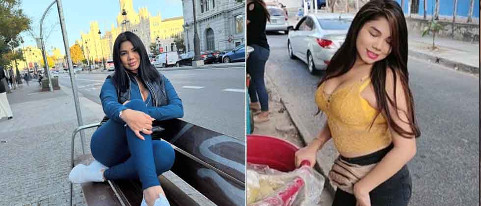 Tras su viaje por Europa, Abigail regresa a la venta de atol, tamales y elote