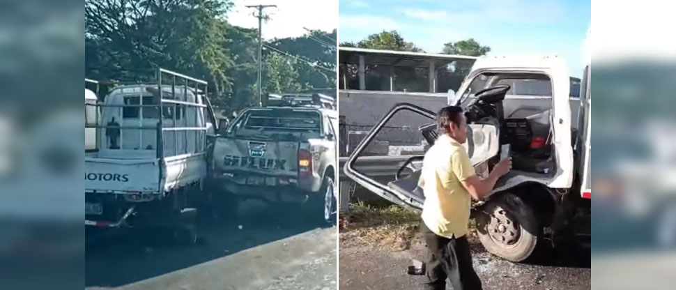 Reportan múltiple accidente de tránsito en carretera Litoral