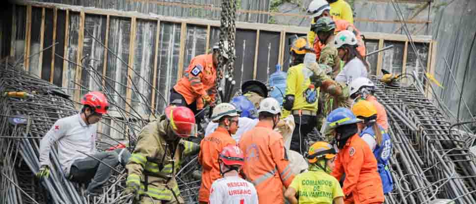 Familiares de trabajadores fallecidos en construcción Los Chorros recibirán $80,000
