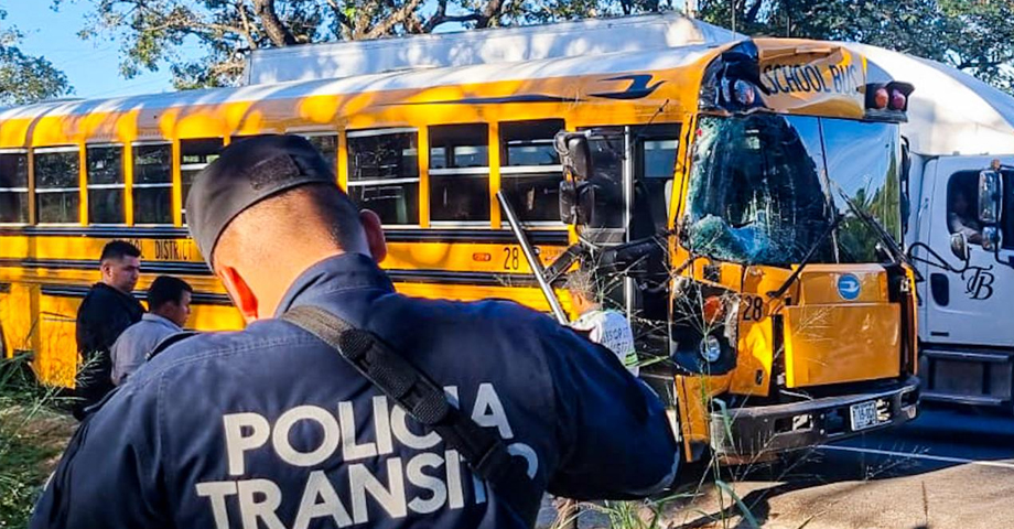 Reportan fuerte accidente en carretera panamericana