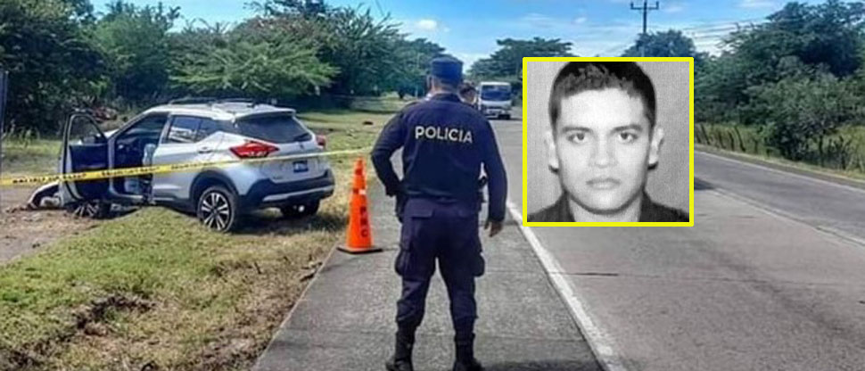Agente policial pierde la vida en accidente provocado por un conductor en sentido contrario
