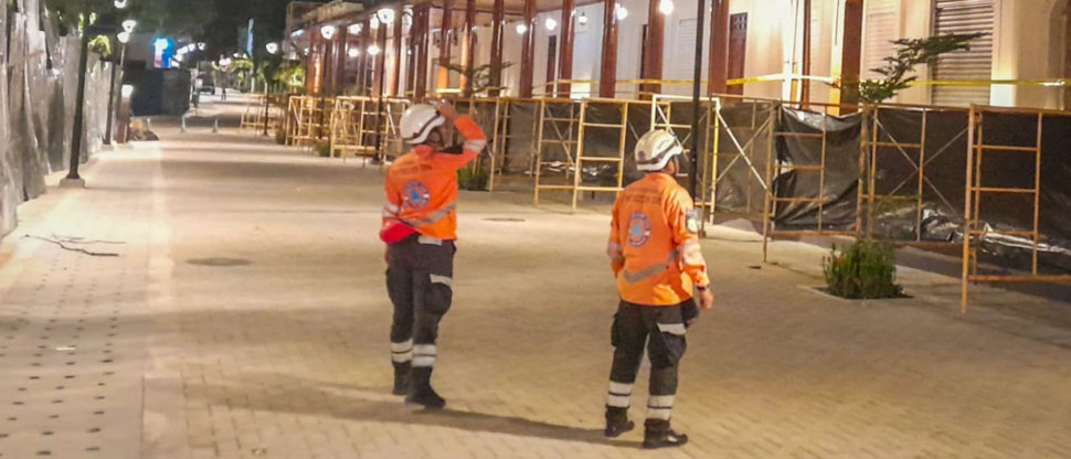 Protección Civil hace las siguientes recomendaciones a los habitantes de La Unión