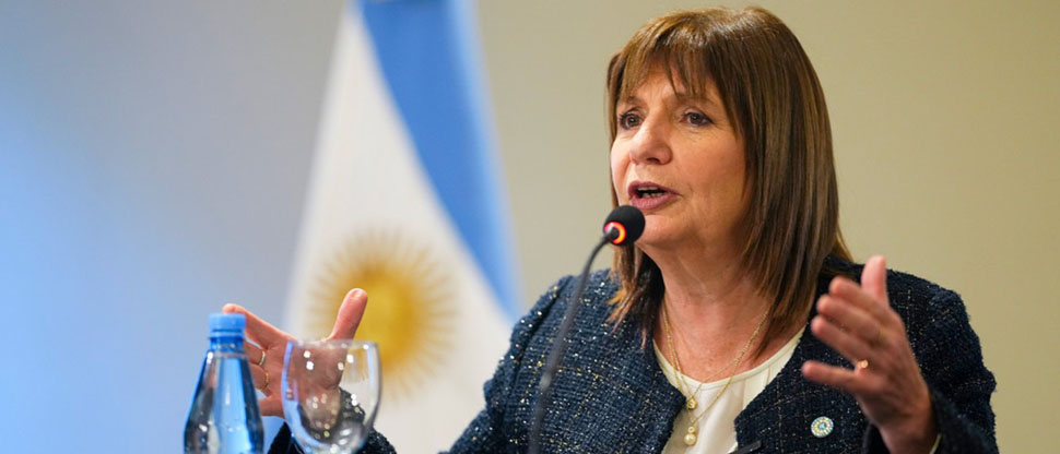 ARGENTINA: Grupo armado difunde amenazas contra ministra de seguridad y al Gobernador de Santa Fe