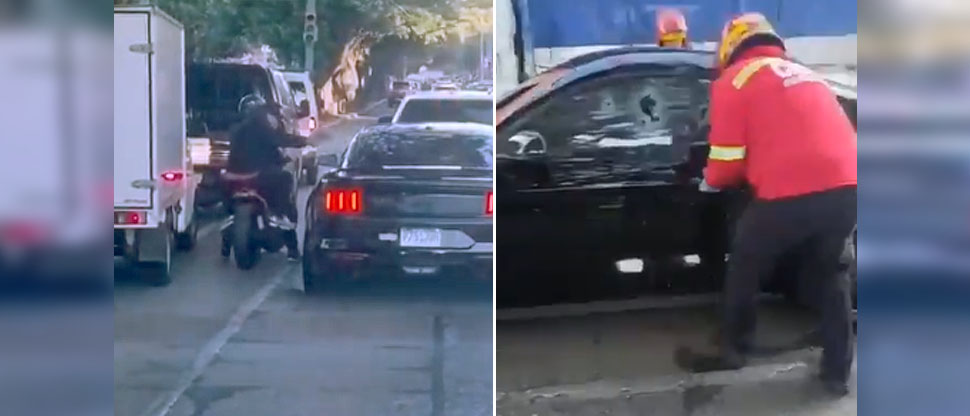 Guatemala: sujetos le quitan la vida a conductor de auto deportivo en pleno tráfico de la zona 9