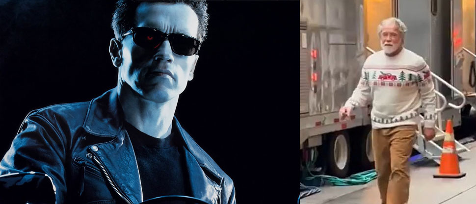 ¿De Terminator a Santa Claus? Así luce el actor Arnold Schwarzenegger
