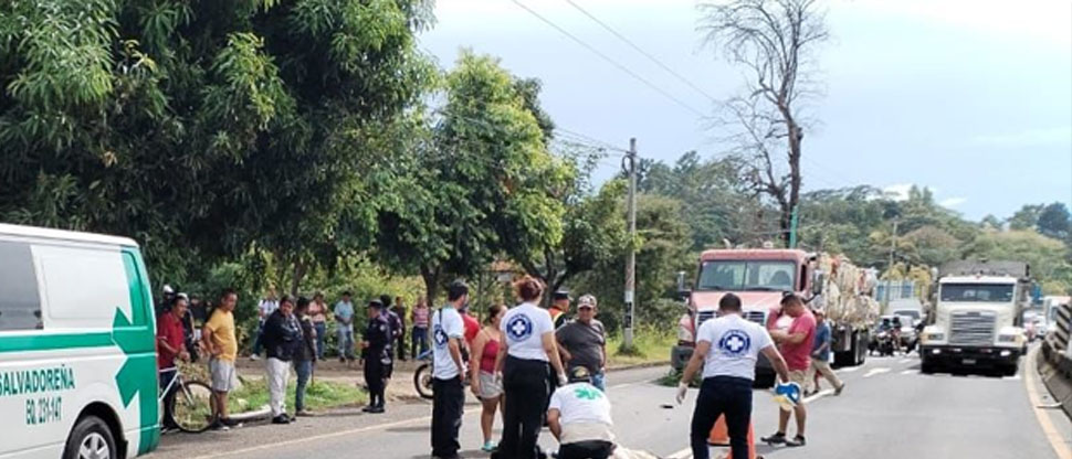 Adulto mayor fallece tras ser atropellado en carretera Panamericana