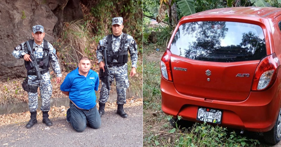 Efectividad Policial: capturan a responsable de homicidio en Soyapango