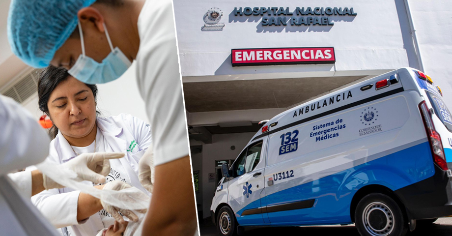 Activan protocolo médico en hospital San Rafael para atender a lesionados de accidente laboral en los Chorros